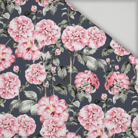 RŮŽOVÉ PIVOŇKY vz. 2 - rychleschnoucí tkanina