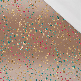 BROKÁTOVÝ MIX (BROKÁTOVÝ PODZIM) - organický úplet single jersey s elastanem 