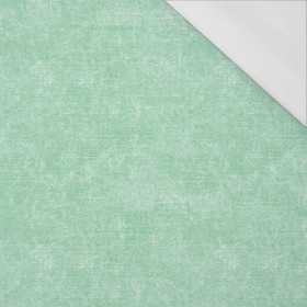 ACID WASH / MENTOLOVÝ - organický úplet single jersey s elastanem 