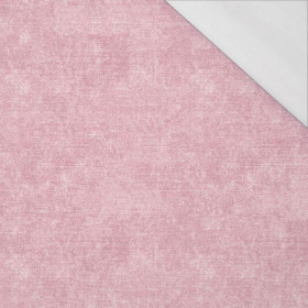 ACID WASH / Růžově křemenný - organický úplet single jersey s elastanem 