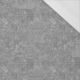 ACID WASH / šedý - organický úplet single jersey s elastanem 
