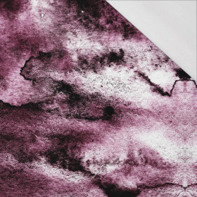 AKVARELOVÝ MRAMOR Vz. 1 - organický úplet single jersey s elastanem 