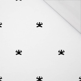 GYM (černý) / B-00 bílý - úplet TE210