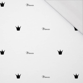 PRINCESS (MINIMAL)  - organický úplet single jersey s elastanem 