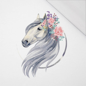 KŮŇ vz. 2 - panel (75cm x 80cm) SINGLE JERSEY