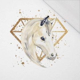 KŮŇ vz. 4 - panel (75cm x 80cm) SINGLE JERSEY