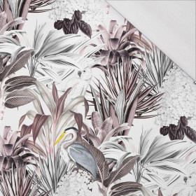 LUXE TROPICAL  vz. 2 - organický úplet single jersey s elastanem