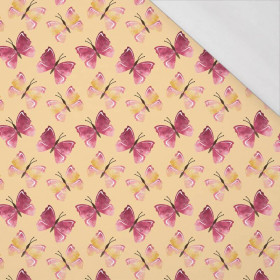 MOTYLKI (MISIE I MOTYLKI) - organický úplet single jersey s elastanem