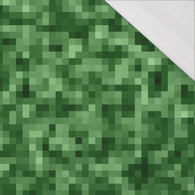 PIXELY Vz. 2 (olivová) - organický úplet single jersey s elastanem 