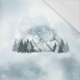 STROMY A HORY (ZIMA V HORÁCH) - PANEL SINGLE JERSEY