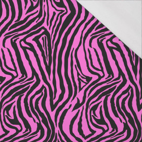 NEON ZEBRA VZ.1 - organický úplet single jersey s elastanem 