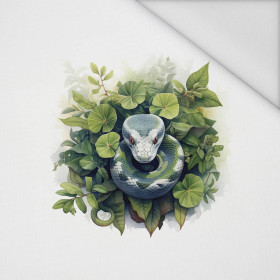 WATERCOLOR SNAKE - Paneel (60cm x 50cm) Voděodolná tkanina Oxford