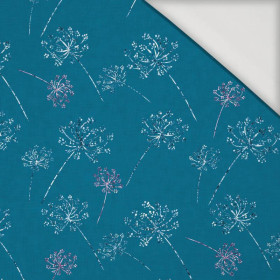 BROKÁTOVÉ PAMPELIŠKY (VÁŽKY A PAMPELIŠKY) - Jersey wiskozowy