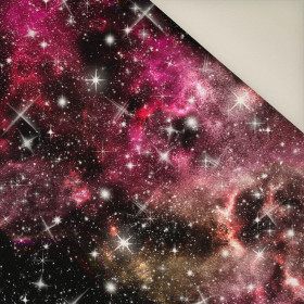 Akvarelová galaxie Vz. 9- Potahový velur 