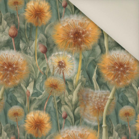 WATERCOLOR DANDELION VZ. 3- Potahový velur 