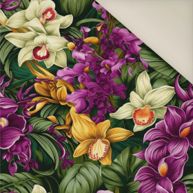 EXOTIC ORCHIDS VZ. 7- Potahový velur 