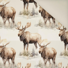 PASTEL MOOSE- Potahový velur 