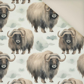 PASTEL BISON- Potahový velur 