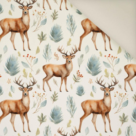 PASTEL REINDEER- Potahový velur 