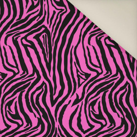 NEON ZEBRA VZ.1- Potahový velur 