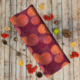 BROKÁTOVÉ LAMPIÓNY (BROKÁTOVÝ PODZIM) - organický úplet single jersey s elastanem 