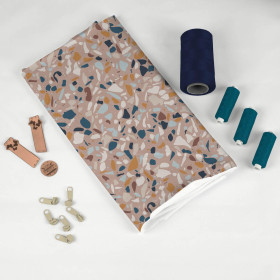 TERRAZZO VZ. 2 - organický úplet single jersey s elastanem 