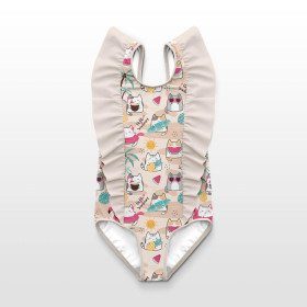 SUMMER CATS vz. 2 - lycra 300g