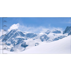 HORY - PANORAMICKÝ PANEL (80cm x 155cm)