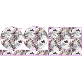 DEKORATIVNÍ POLŠTÁŘ - LUXE TROPICAL VZ. 2 - Sada šití