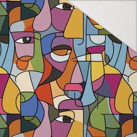 EYES WZ.8 - Hydrofobní česaná teplákovina