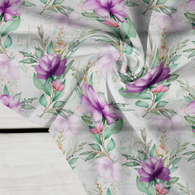 MOTÝLCI / barevná - Krep