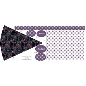 První třída Candy Cone - FLORAL Vz. 7 / Velikost na výběr