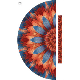 FLORAL WZ.2 - panel kalhot "MAXI"