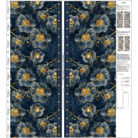 PAREO - FLOWERS VZ.20 - Sada šití 