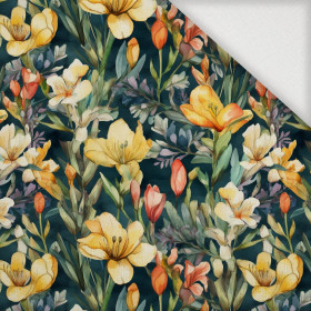 FLOWERS WZ.49 - Tkanina na ubrusy