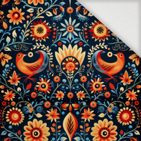 Folk Art wz.5 - Tkanina na ubrusy