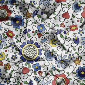 FOLK KAŠUBKSÝ - Mušelín bavlněný