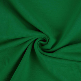 Teplákovina s elastanem - FOREST GREEN (D-011)