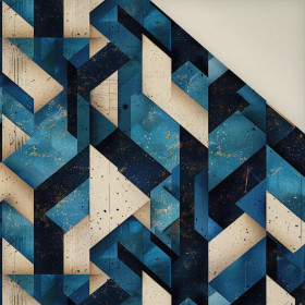 GEOMETRIC WZ. 2- Potahový velur 