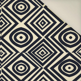 GEOMETRIC WZ. 4- Potahový velur 