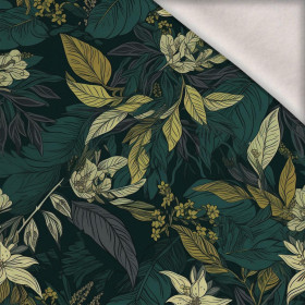 GREEN LEAVES WZ. 3 - teplákovina počesaná s elastanem ITY