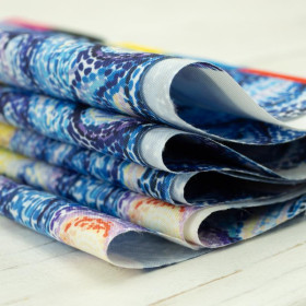 HVĚZDNÁ NOC - rychleschnoucí tkanina