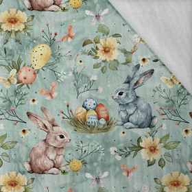 HAPPY EASTER WZ.7 - Mušelín bavlněný