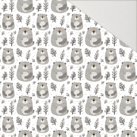 LET IS SNOW wz.3 - Hydrofobní česaná teplákovina