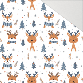 LET IS SNOW wz.11 - Hydrofobní česaná teplákovina