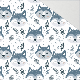 LET IS SNOW wz.12 - Hydrofobní česaná teplákovina