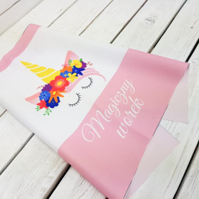 JEDNOROŽEC - panel voděodolná tkanina PL