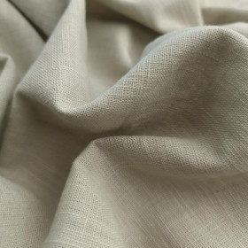 Ramie s bavlnou - KHAKI