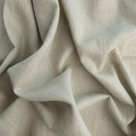 Ramie s bavlnou - KHAKI