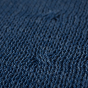DEKA SOFT(NOPKY) / jeans S - tenký pletený panel